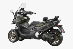 Motocicleta Kymco CV3 de Aventura y Turismo de 3 Ruedas con Motor a Gasolina de 4 Tiempos, 8V, Bicilíndrico en Línea, 500 cc, Automática y Refrigeración Líquida - Product Image 6