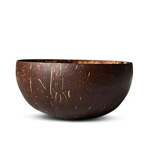 2025 Hot Sale Natural Coconut Shell Bowl Customized Technique High Quality <b>Cheap</b> Price for Kitchen Use with Coconut <b>Candle</b> - Product Image 2