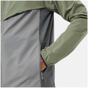 Men's Waterproof Breathable Eco-Friendly <b>Patchwork</b> Windproof Hooded Collar 100% Polyester Zipper Closure <b>Jacket</b> - Product Image 5