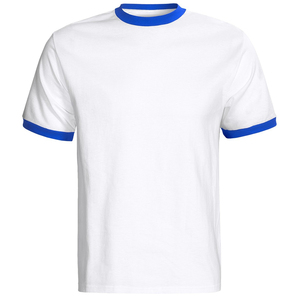 T-shirts Ringer pour Hommes Tendance Été en Coton, Marque Privée Disponible, T-shirts Ringer pour Hommes Écologiques - Product Image 5