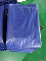 Bâche en PE imperméable, résistante, pour extérieur, avec œillets renforcés résistants aux UV
