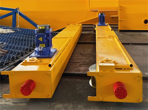 Chariot d'extrémité 3T 5T 10T 16T poutre d'extrémité de grue de pont à double poutre - Product Image 5