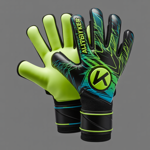 Guantes de portero de alta calidad de cuero duradero impermeable dedo completo correa de muñeca ajustable Unisex para exteriores cómodos - Product Image 6