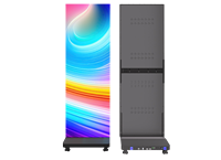 Écran d'affichage numérique LED pour affiches, intérieur, haute luminosité, résolution 4K, publicité pour centre commercial avec garantie de 5 ans