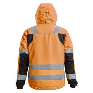 Chaqueta de seguridad para obras públicas de alta calidad con características de seguridad reflectantes Fabricación OEM a granel - Product Image 2
