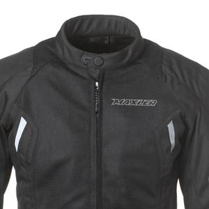 Veste de moto pour homme d'été, imperméable et respirante, veste de moto tendance, vestes de moto, été - Product Image 5