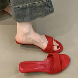 Zapatos Mary Jane de Estilo Francés para Primavera y Verano, Zapatos Planos de Cuero con Suela Gruesa de Estilo Británico Retro, Zapatos de Tacón Alto Dulces y Elegantes - Product Image 1