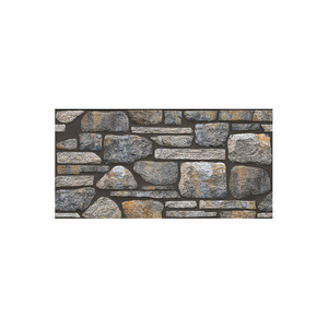 Carreaux de mur extérieurs en céramique de haute profondeur 300x600mm pour l'extérieur |   Revêtement numérique décoratif, imperméable, ignifuge, antidérapant, 5 ans - Product Image 2