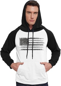 Vente en gros de sweat à capuche pour homme streetwear surdimensionné et décontracté sweat à capuche blanc uni hiver sweat à capuche chaud - Product Image 3