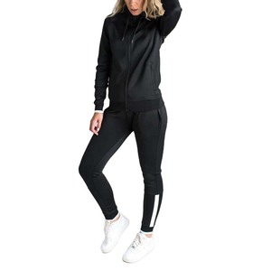 Survêtements en polyester pour femmes avec design personnalisé, service OEM, vente en gros de survêtements décontractés pour femmes - Product Image 1