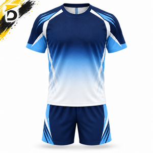 Uniformes Deportivos de Fútbol Personalizados, Ofrecen Ajuste Cómodo, Materiales Transpirables y Movimiento Flexible para Equipos, Clubes y Escuelas - Product Image 1