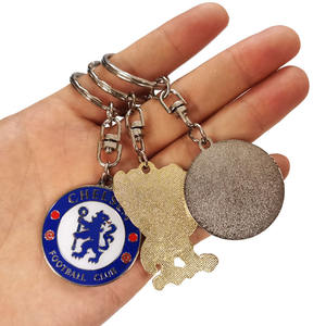 พวงกุญแจโลหะผสมสังกะสีหลากสี ทีมอาร์เจนตินา ปารีส แซงต์ แชร์กแมง อินเตอร์ มิลาน เยอรมนี เอซี มิลาน แอตเลติโก มาดริด ของที่ระลึกสำหรับแฟนทีม - Product Image 2