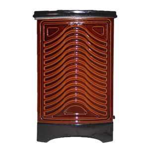 Poêle à charbon de type folk DORELLO MANGAL en caoutchouc épais et acier pour grillades de camping, dinde - Product Image 4