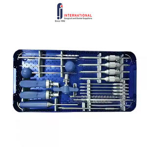 Juego de Instrumentos Ortopédicos Manuales Ligeros de Venta Caliente, Reemplazo Total de Cadera THA, Instrumentos Quirúrgicos Reutilizables de Acero Inoxidable - Product Image 2