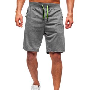 Pantalones cortos de chándal para hombre de cintura alta, novedad de 2024, logotipo personalizado impreso, patrón sólido, venta al por mayor, precio barato, pantalones cortos deportivos OEM - Product Image 4