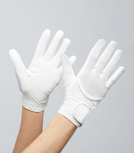 Gants d'équitation d'hiver professionnels en cuir de qualité supérieure ultra respirants vente en gros logo personnalisé équipement équestre - Product Image 4