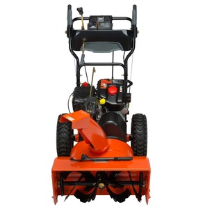 Professional <b>Remote</b> <b>Control</b> Skid Steer Snow Blower – Elite Series 420cc Gas-Powered <b>Robotic</b> Snow Thrower - Product Image 4