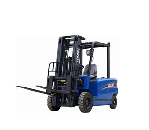 ¡En Oferta! ¡Nueva Llegada! Montacargas Eléctrico Vigor3.0 Azul 2025, Capacidad de Carga de 3 Toneladas - Product Image 1