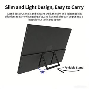 Layar Laptop Slim 23.8 Inch FHD IPS LED LCD HDR 100HZ Layar Ganda PC Ponsel <span class=keywords><strong>ps4</strong></span> Switch <span class=keywords><strong>Monitor</strong></span> Portabel - Product Image 5