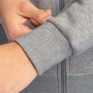 2025 gros sweats à capuche haute qualité prix raisonnable sweat à capuche fermeture éclair complète sweats à capuche en coton pour hommes avec logo personnalisé strass - Product Image 3