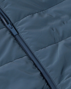 Chaleco de Poliéster para Hombre, Manga Larga, Abrigo de Invierno Cálido, Informal, para Exteriores, Resistente al Viento, Ligero, Moderno, Calentador Corporal de Algodón - Product Image 4