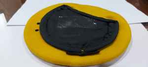 Boina de Tela de PU y Viscosa al por Mayor, Logotipo Personalizado, Bordado de Seguridad, Uso Diario Informal y Deportivo, para Hombre y Mujer, para Exteriores - Product Image 6