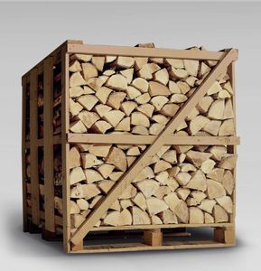 Leña de haya y roble seca al horno de primera calidad, 25cm y 33cm de longitud, manglar, madera dura sin humedad, bolsas de madera para fuego, paletas - Product Image 2