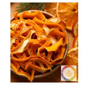 Gránulos de Cáscara de Mandarina Seca 100% Natural para Té de Hierbas, Especias de Cocina, Ingredientes Alimenticios Saludables al por Mayor - Product Image 6
