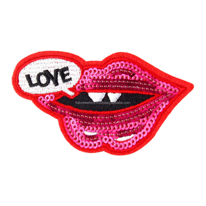 Parches de diseño personalizado OEM disponibles en todos los tamaños, bordado de hierro para ropa, parche/Tela de sarga adhesivo merrow border - Product Image 6