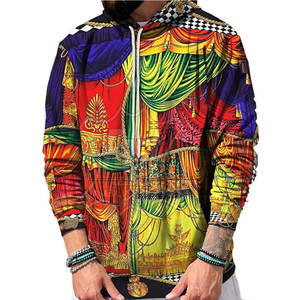 เสื้อฮู้ดดี้ผู้ชายทรงสลิมฟิต ลายพิมพ์ใหม่ ดีไซน์ใหม่หลากหลาย เสื้อฮู้ดดี้พิมพ์ลายตามสั่งสำหรับผู้ชาย - Product Image 1