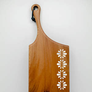 Plateau à fromages en bambou durable et écologique Surface de coupe en bois de manguier pour la cuisine, le restaurant et l'hôtel servant des aliments - Product Image 3