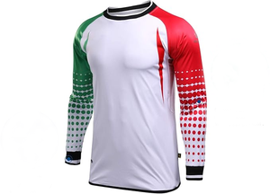 Cómodo uniforme de camiseta de fútbol de portero para hombre, pantalones cortos de talla grande, camiseta de Club, camiseta de fútbol para adultos, hombre - Product Image 2