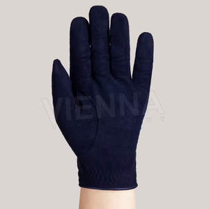 Gants de golf pour hommes en cuir Cabretta de qualité supérieure, personnalisables et durables, avec sangle de poignet réglable antidérapante pour le sport - Product Image 4