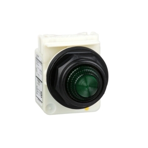 Luce pilota SCHNEIDER ELECTRIC 9001SKP1G31 120VAC 30MM SK con opzioni, luci indicatrici - Product Image 1