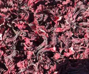 Fleurs d'hibiscus séchées pour la production de boissons industrielles et les services de restauration à grande échelle axés sur les matières premières végétales naturelles - Product Image 5