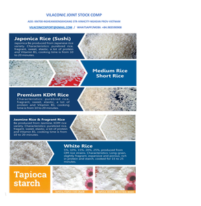 Vietnamese Camolino Japonica Organic White <b>Rice</b> Premium Quality Dried <b>Rice</b> for Health - Product Image 6