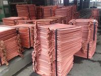 Lingots de Cuivre Pur de Haute Qualité 99,99% Barres Carrées Grade 1-10m en Vrac pour Pliage Découpe Soudage Prix Abordable Marque Cathode