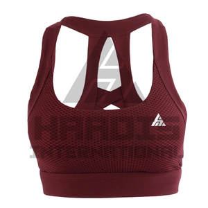 Soutien-gorge de sport Soutien-gorge léger de haute qualité pour femmes disponible en différentes couleurs Soutien-gorge de sport sans couture à soutien élevé - Product Image 5