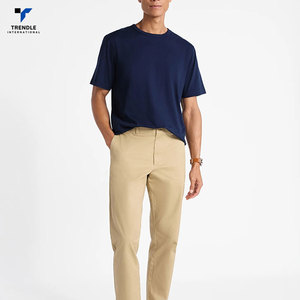 Camiseta Personalizada para Hombre, 100% Algodón, Tejido de Lona, Crochet, Alta Calidad, Transpirable, con Patrón, Colores Personalizados, Hecho en Pakistán - Product Image 4