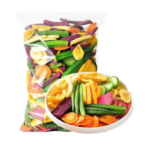 Mixed fried fruit and vegetables vacuum fried in Vietnam mixed fried fruit and vegetables for dried snack combinations - Product Image 2