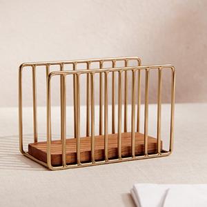 Ronds de serviette en métal recyclé Vaisselle écologique pour mariages durables et restaurants écologiques Fournisseur en gros - Product Image 6