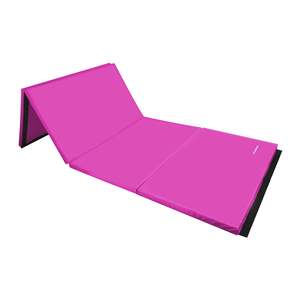 Tappetino da Ginnastica Rosa Multiuso BalanceFrom con Trave da Ginnastica da 2,4 m, Set di Attrezzature per Fitness - Product Image 2