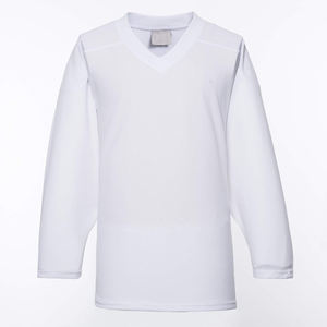 Venta al por mayor de camisetas de hockey sobre hielo OEM EQUIPO PROFESIONAL UNIFORME sublimado de secado rápido de poliéster personalizado ropa de equipo tela duradera - Product Image 4