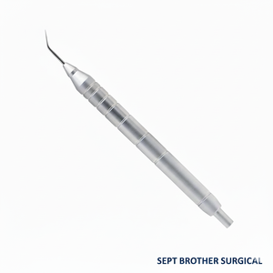 Élévateur dentaire professionnel, outil chirurgical incurvé pour l'extraction des dents - Product Image 4