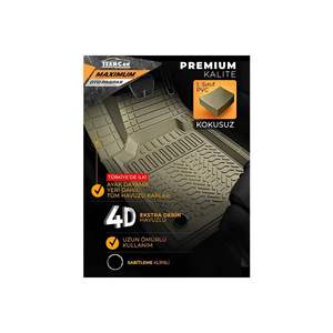 Mazda Compatible con 4D Pool Boxed Maximum Mat Beige - Product Image 4