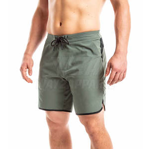 Gimnasio Fitness Workout Ropa Hombres Pantalones cortos con compresión Hecho a medida Material duradero Hombres Pantalones cortos de compresión - Product Image 1