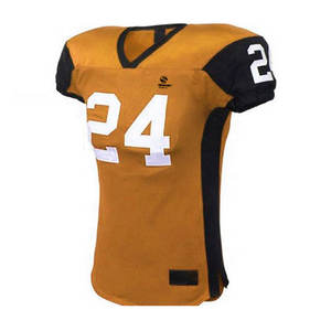 Uniformes impresos digitales de fútbol americano para adultos y niños, venta al por mayor, kit de uniforme de fútbol, camiseta de fútbol americano de nuevo estilo - Product Image 2