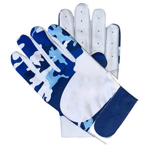 Vente en gros de gants de frappe de baseball utilisés pour le jeu officiel joueurs professionnels gants en liège pour joueurs fabricants personnalisés 2025 - Product Image 6