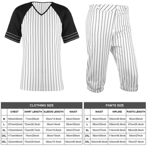 Uniforme de béisbol de la mejor calidad, uniforme de entrenamiento de secado rápido transpirable - Product Image 3