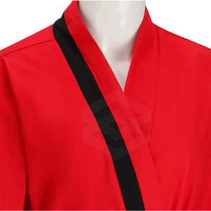 Uniformes de Judo Profesionales de Alta Calidad, Personalizables en la Parte Delantera, 100% Algodón, Ligeros y Transpirables, para Entrenamiento de Artes Marciales - Product Image 5